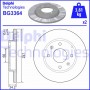 BG3364 DELPHI Гальмівний диск