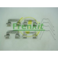 900065 FRENKIT Комплектуючі колодки дискового гальма