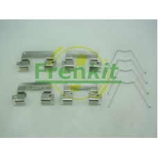 900065 FRENKIT Комплектуючі колодки дискового гальма