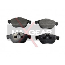 19-0644 MAXGEAR КомплеК т гальмівних колодок, дискове гальмо
