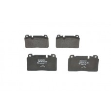 0 986 494 702 BOSCH КомплеК т гальмівних колодок, дискове гальмо