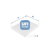 53.149.00 UFI Фільтр повітря у внутрішньому просторі
