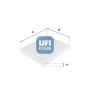 53.149.00 UFI Фільтр повітря у внутрішньому просторі