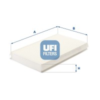 53.231.00 UFI Фільтр повітря у внутрішньому просторі