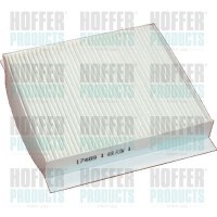17489 HOFFER Фільтр повітря у внутрішньому просторі