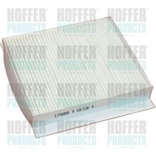 17489 HOFFER Фільтр повітря у внутрішньому просторі