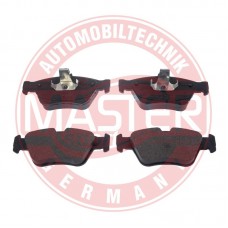 13046070862N-SET-MS MASTER-SPORT GERMANY КомплеК т гальмівних колодок, дискове гальмо