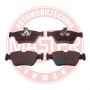 13046070862N-SET-MS MASTER-SPORT GERMANY КомплеК т гальмівних колодок, дискове гальмо