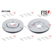 BS7238B FTE Гальмівний диск