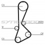 SY0828N SYNCRONIX Зубчастий ремінь