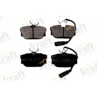 6010906 KRAFT AUTOMOTIVE Комплект гальмівних колодок дисковий гальм