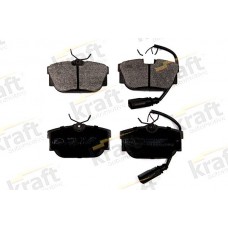 6010906 KRAFT AUTOMOTIVE Комплект гальмівних колодок дисковий гальм