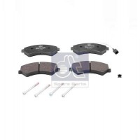12.93101 DT Spare Parts КомплеК т гальмівних колодок, дискове гальмо