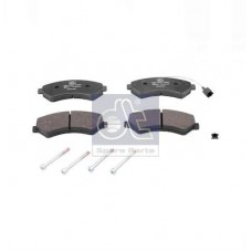 12.93101 DT Spare Parts КомплеК т гальмівних колодок, дискове гальмо