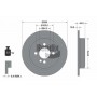 BDS1077 BENDIX Braking Гальмівний диск