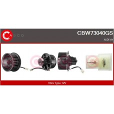 CBW73040GS CASCO Вентилятор салону