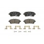 P 24 072X BREMBO Комплект гальмівних колодок дисковий гальм
