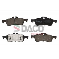 322403 DACO Germany Комплект гальмівних колодок дисковий гальм