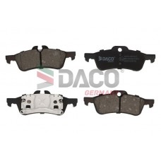 322403 DACO Germany Комплект гальмівних колодок дисковий гальм