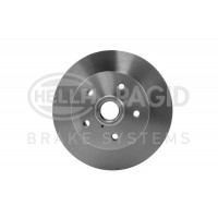 8DD 355 100-471 HELLA PAGID Гальмівний диск