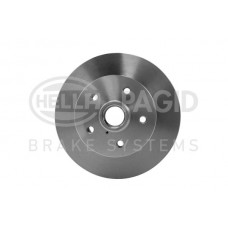 8DD 355 100-471 HELLA PAGID Гальмівний диск