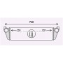 Интеркулер AVA QUALITY COOLING MS4690