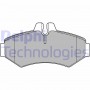 LP1437 DELPHI КомплеК т гальмівних колодок, дискове гальмо