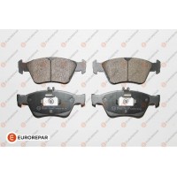 1617254580 EUROREPAR Комплект гальмівних колодок дисковий гальм
