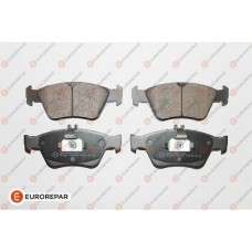 1617254580 EUROREPAR Комплект гальмівних колодок дисковий гальм