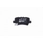 8DB 355 006-751 HELLA Комплект гальмівних колодок дисковий гальм