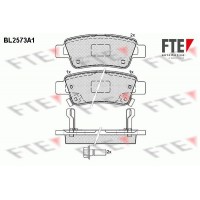 BL2573A1 FTE Комплект гальмівних колодок дисковий гальм