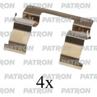 PSRK1132 PATRON Комплектуючі колодки дискового гальма