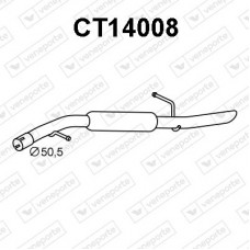 CT14008 VENEPORTE Глушник вихлопних газів кінцевий