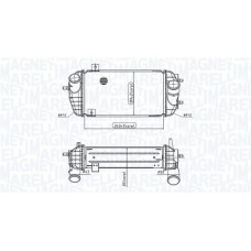 Интеркулер MAGNETI MARELLI 351319205770