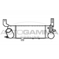 Интеркулер AUTOGAMMA 105708