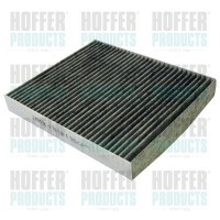 17553K HOFFER Фільтр повітря у внутрішньому просторі
