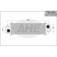 Интеркулер AHE 723.033