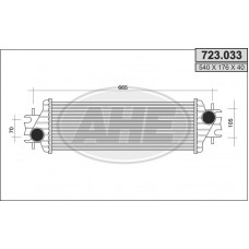 Интеркулер AHE 723.033
