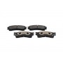 KBP-4503 KAVO PARTS Комплект гальмівних колодок дисковий гальм