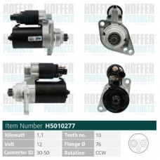 H5010277 HOFFER Стартер
