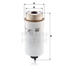 WK 8120 MANN-FILTER Паливний фільтр