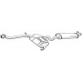 286-017 BOSAL Глушник вихлопних газів кінцевий