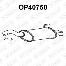 OP40750 VENEPORTE Глушник вихлопних газів кінцевий