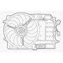 069422277010 MAGNETI MARELLI Вентилятор охолодження двигуна