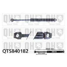 QTS840182 QUINTON HAZELL Газова пружина кришка багажника