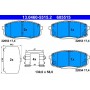 13.0460-5515.2 ATE Комплект гальмівних колодок дисковий гальм