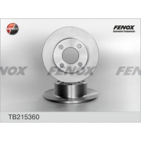 TB215360 FENOX Гальмівний диск