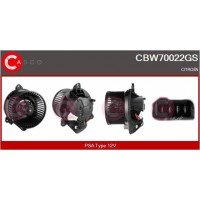 CBW70022GS CASCO Вентилятор салону