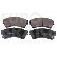 5502223255 EUROBRAKE Комплект гальмівних колодок дисковий гальм