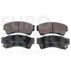 5502223255 EUROBRAKE Комплект гальмівних колодок дисковий гальм